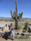 Shannon, Cactus at the corner leading to Quartzsite.jpg (412864 bytes)